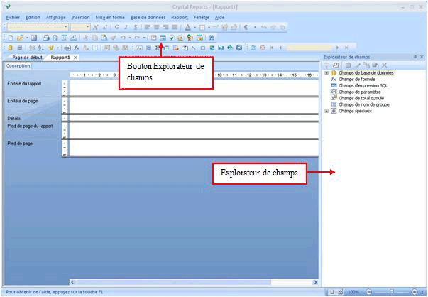 Explorateur de champs